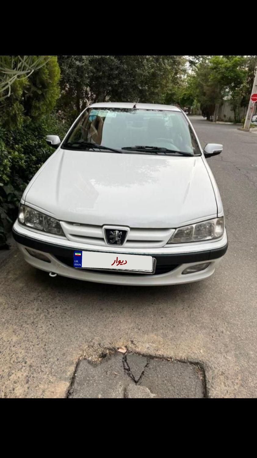 پژو پارس XU7ساده - 1393