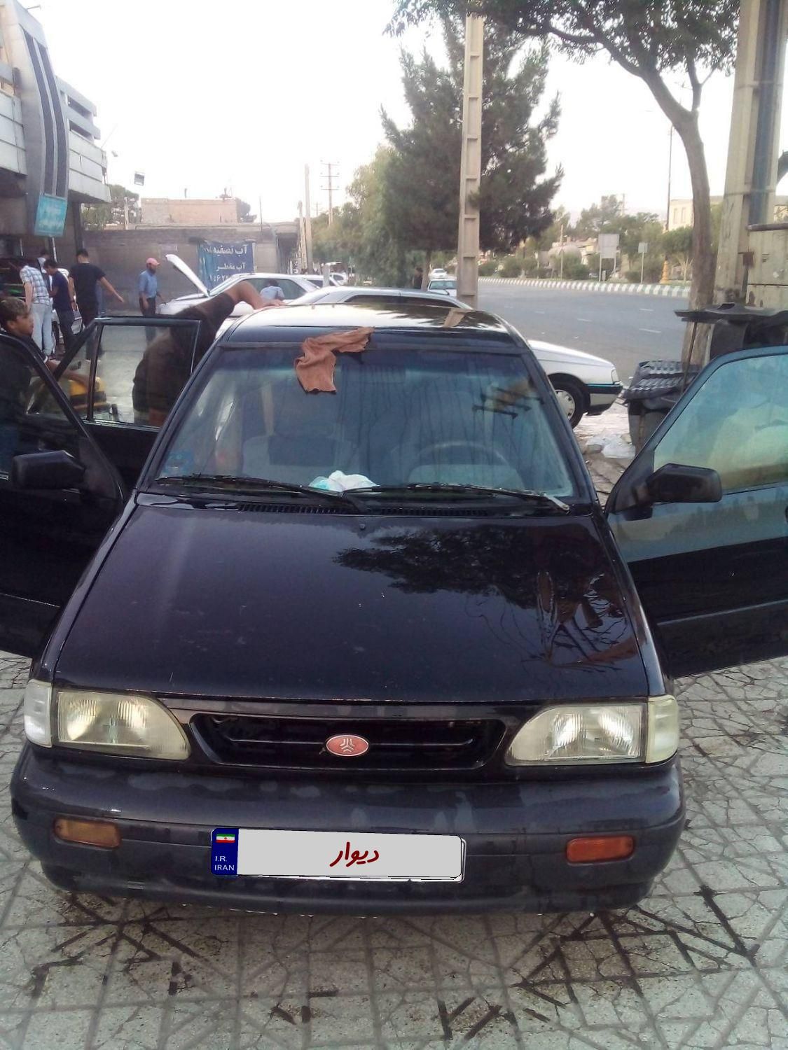 پراید صبا بنزینی - 1384