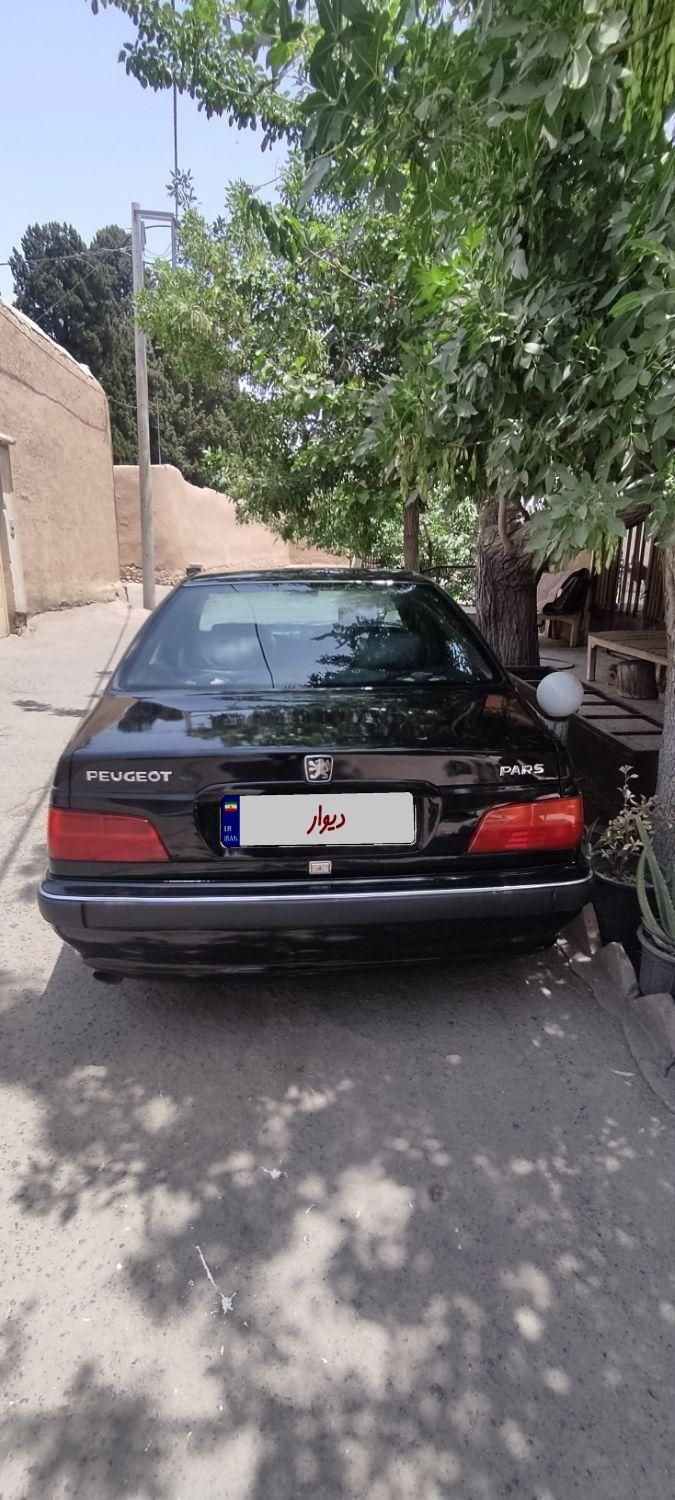 پژو پارس XU7ساده - 1381