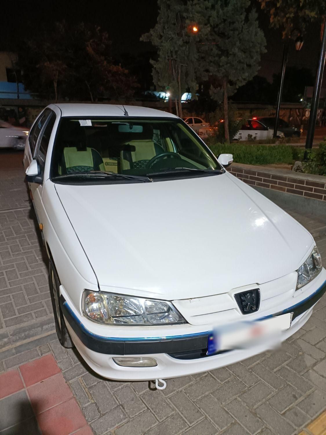 پژو پارس ELX-XU7P سفارشی - 1398