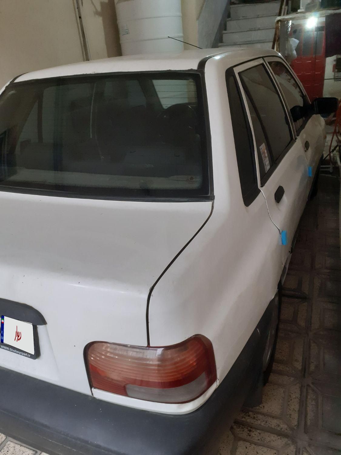 پراید صبا بنزینی - 1384