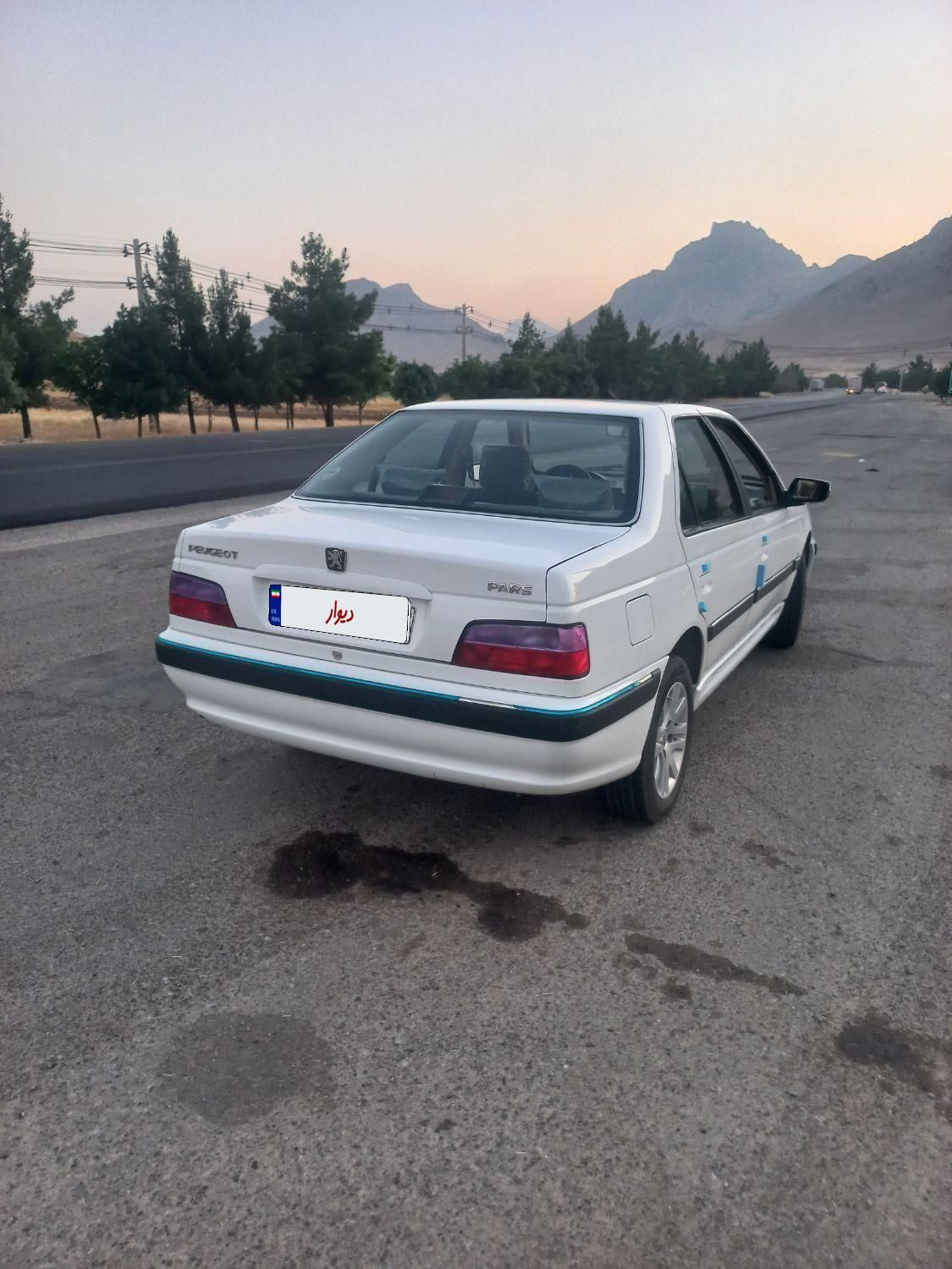 پژو پارس LX - 1400