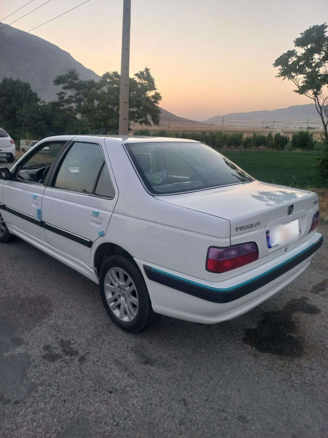 پژو پارس LX - 1400