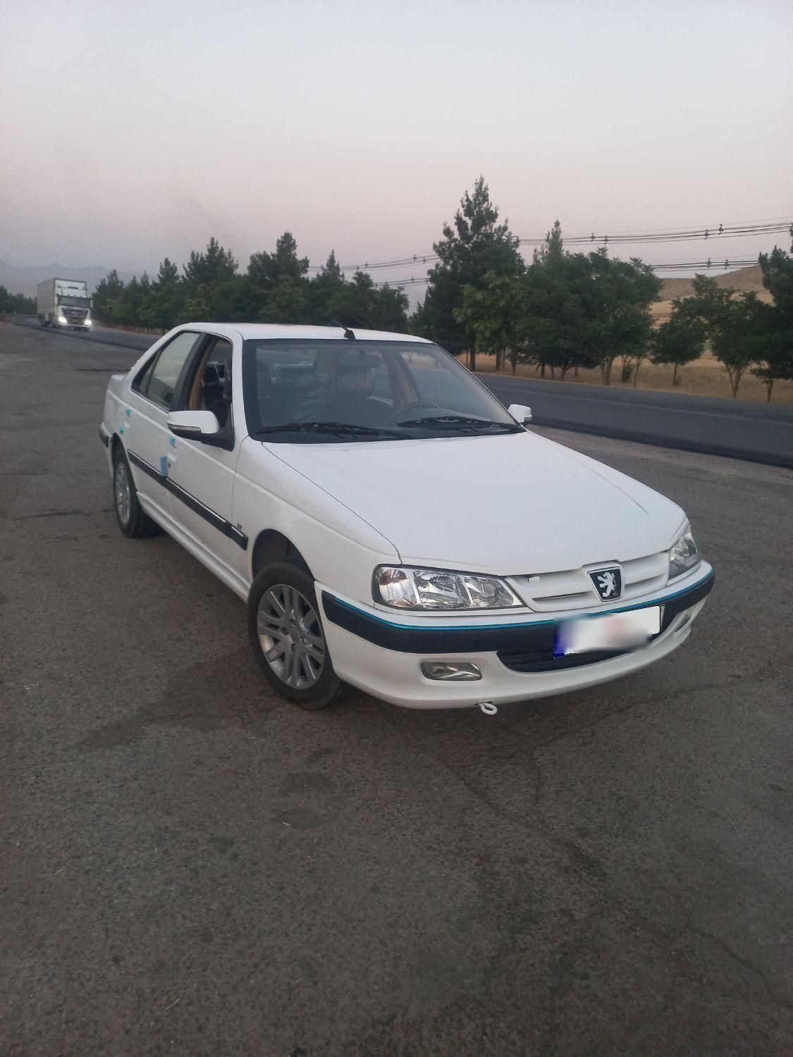 پژو پارس LX - 1400