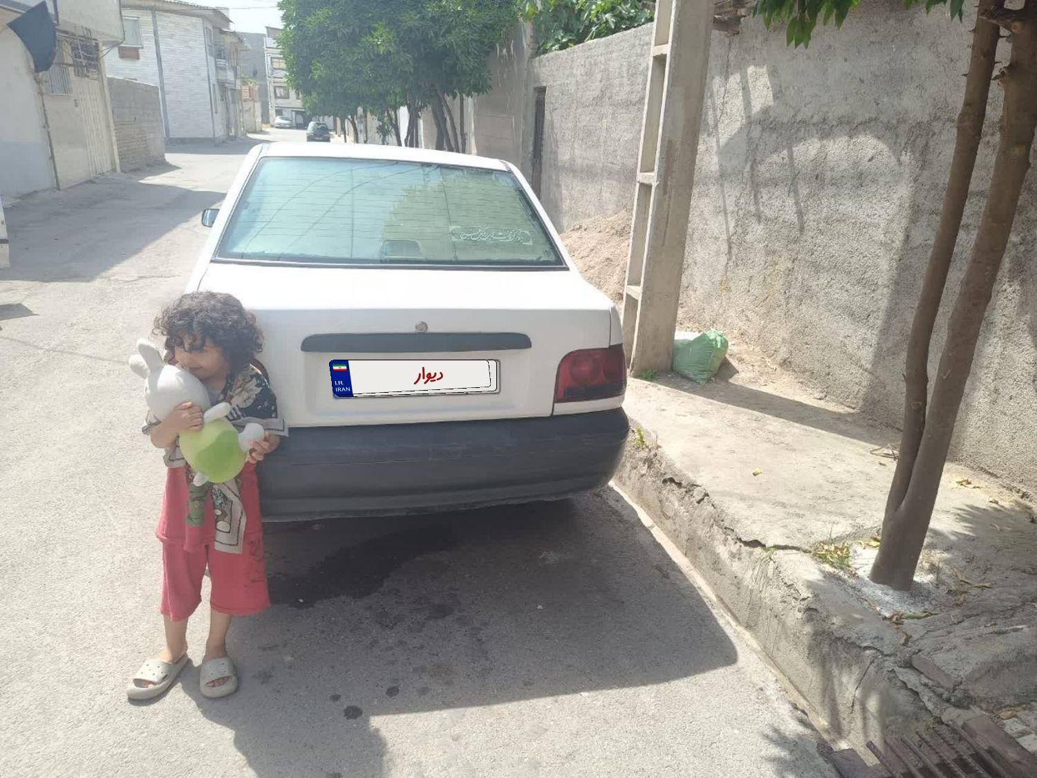 پراید صبا بنزینی - 1388