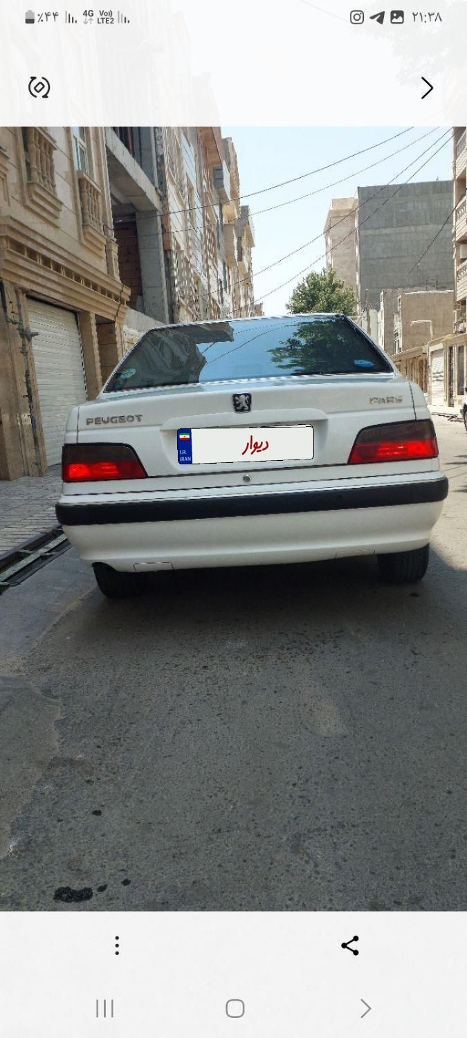 پژو پارس XU7P - 1402