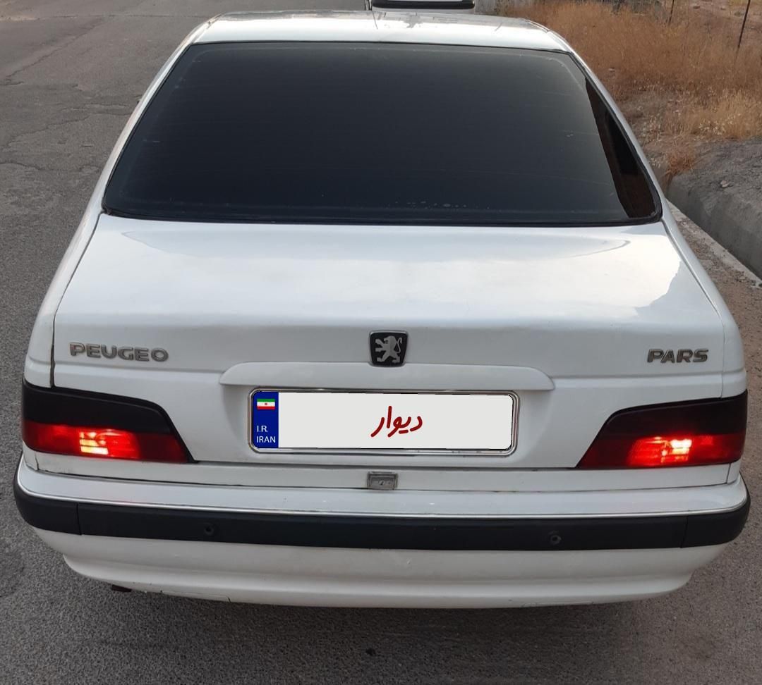 پژو پارس سال - 1393