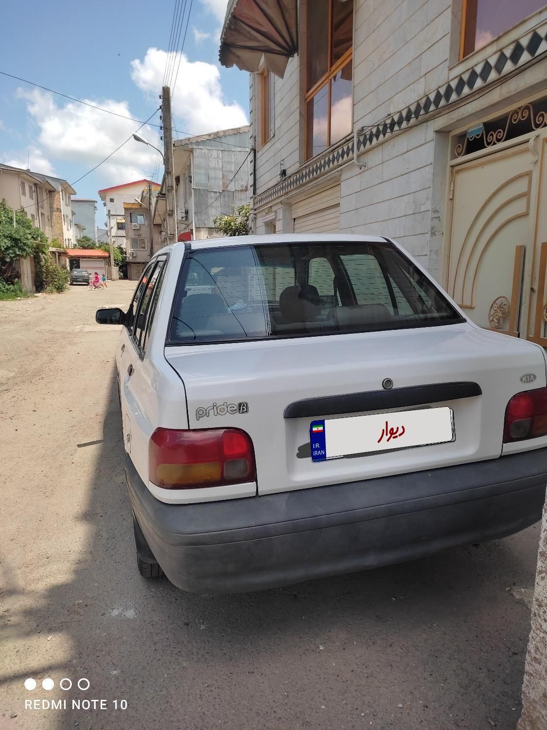 پراید صبا بنزینی - 1385