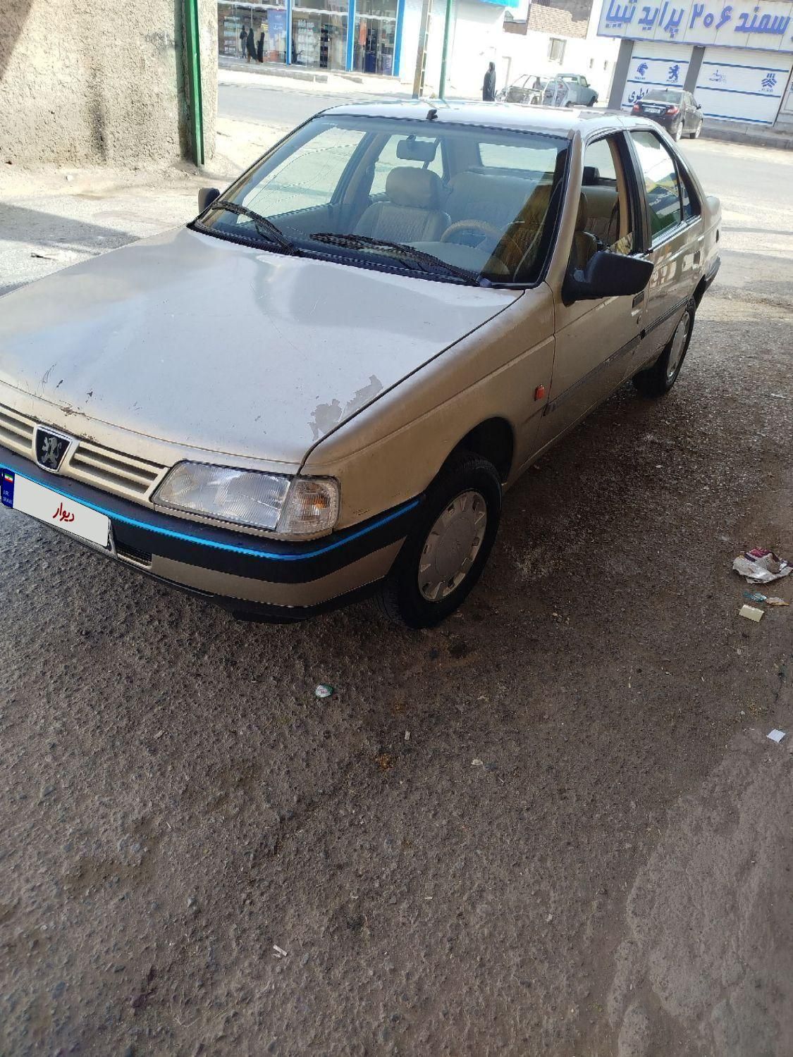 پژو 405 GLX - دوگانه سوز - 1386