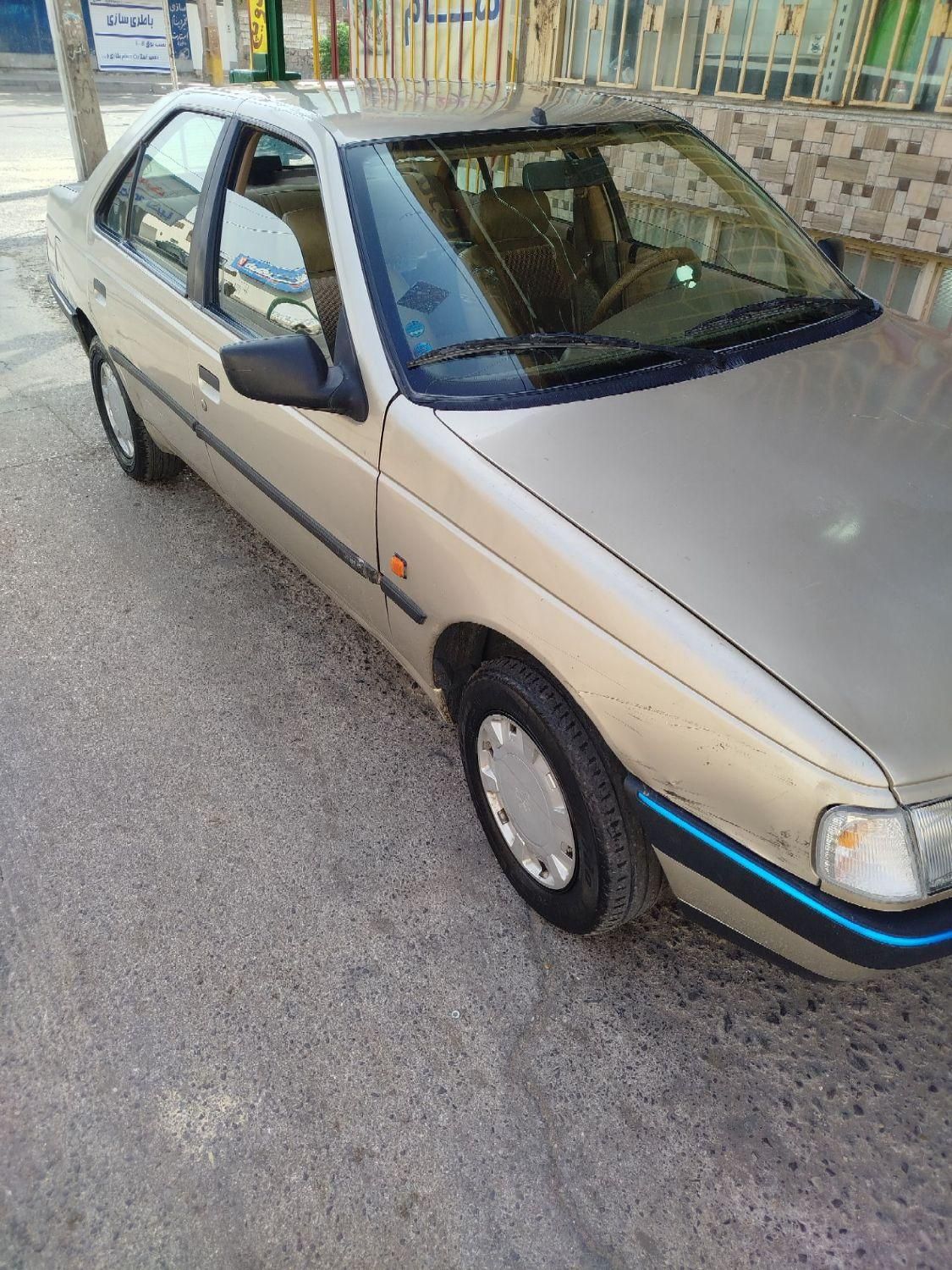 پژو 405 GLX - دوگانه سوز - 1386
