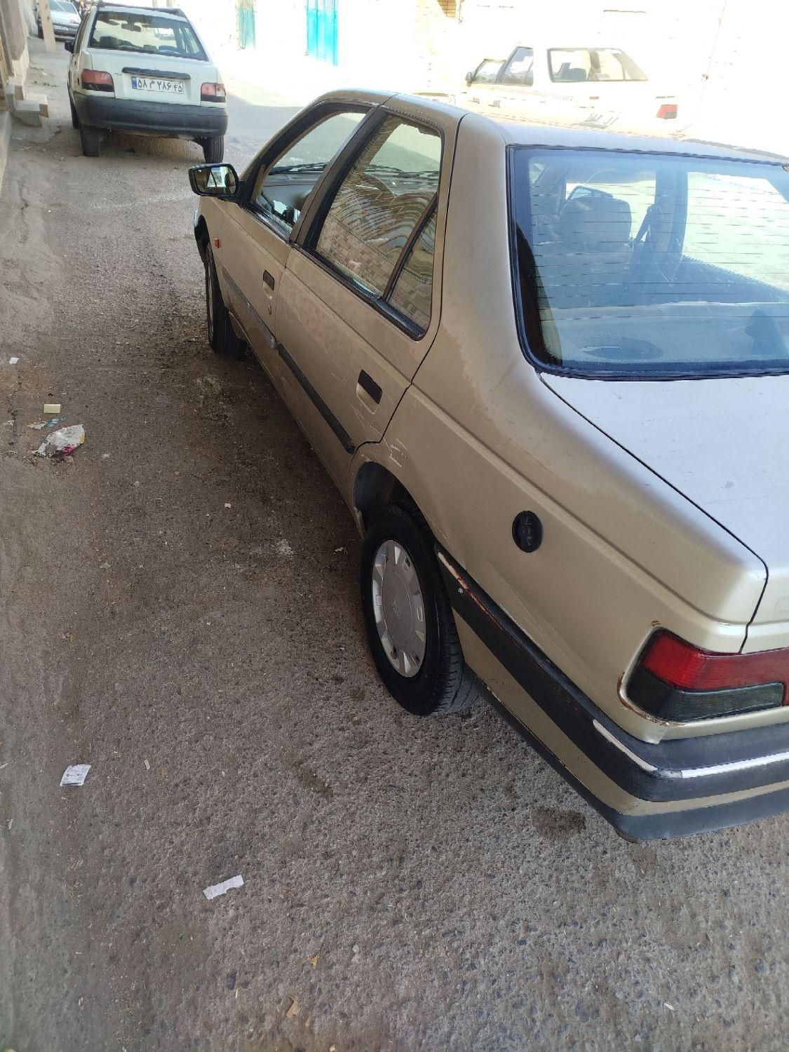 پژو 405 GLX - دوگانه سوز - 1386