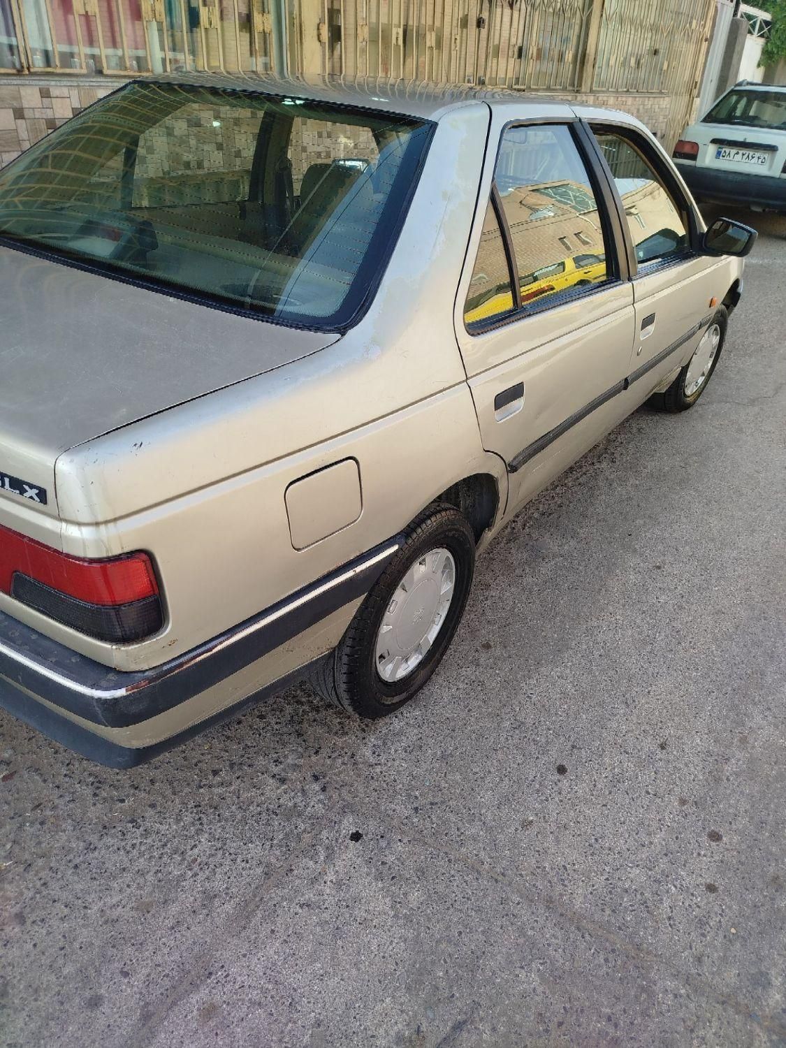 پژو 405 GLX - دوگانه سوز - 1386