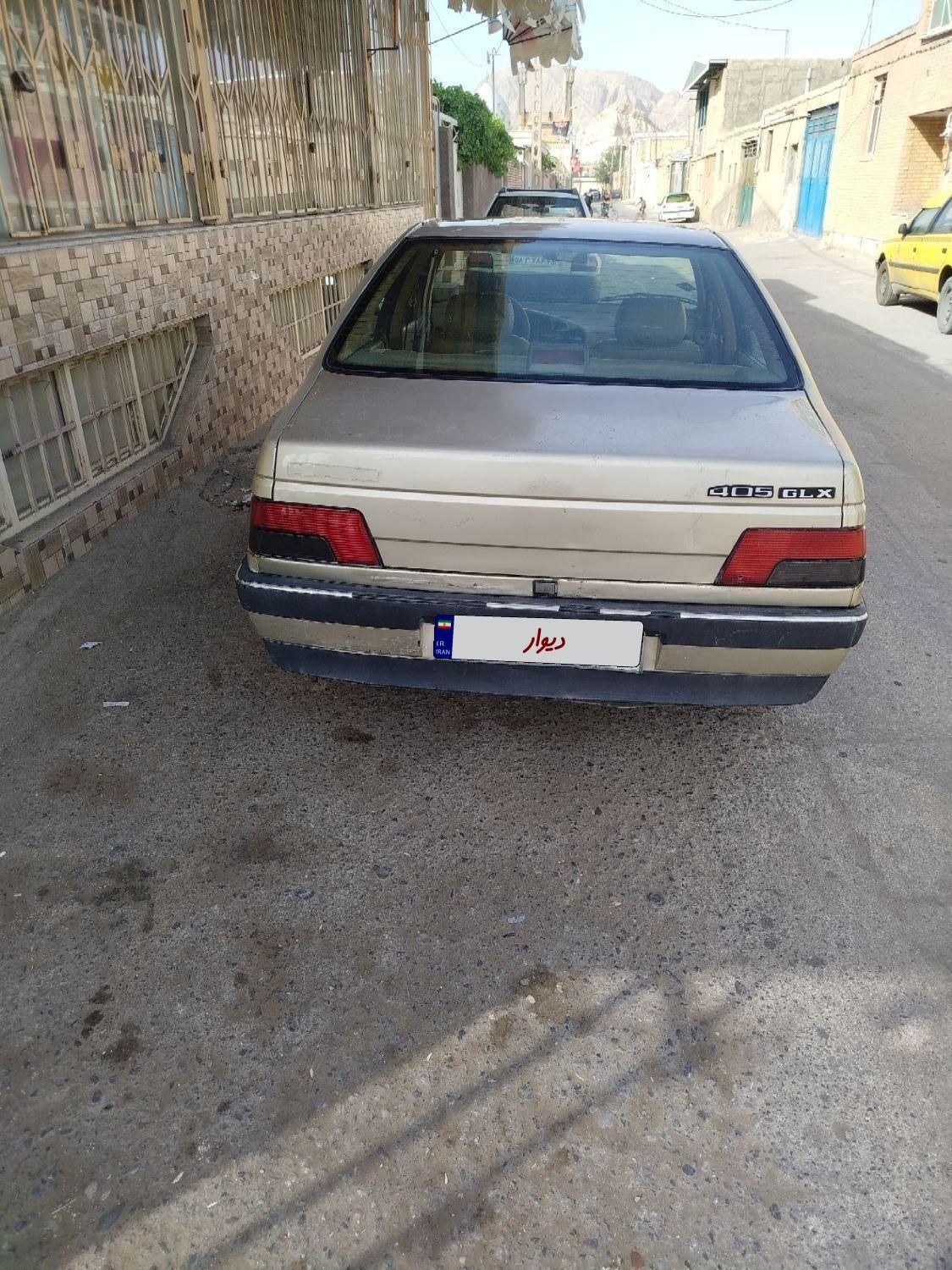 پژو 405 GLX - دوگانه سوز - 1386