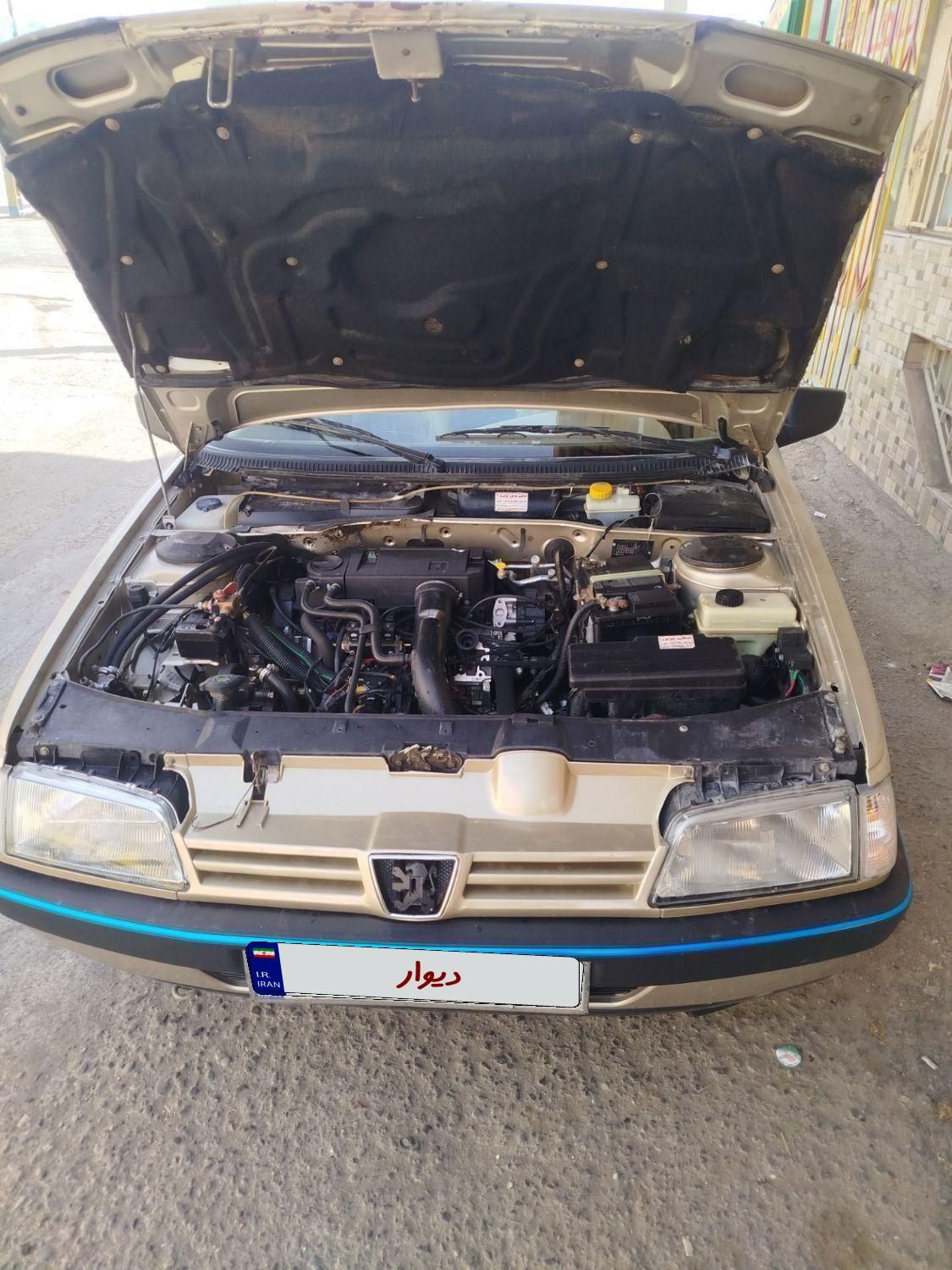پژو 405 GLX - دوگانه سوز - 1386