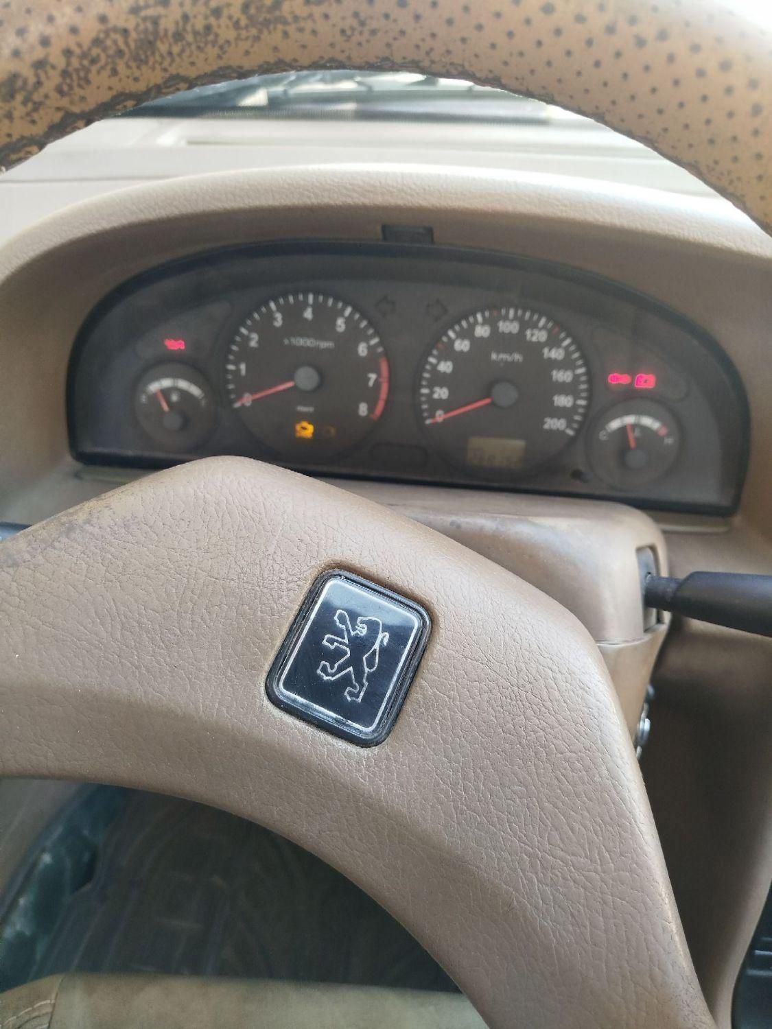 پژو 405 GLX - دوگانه سوز - 1386