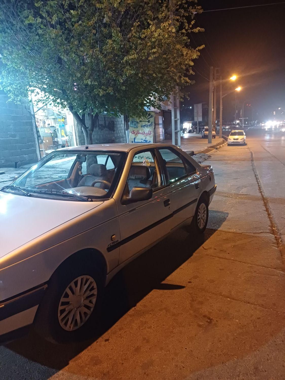 پژو 405 GLX - دوگانه سوز - 1390