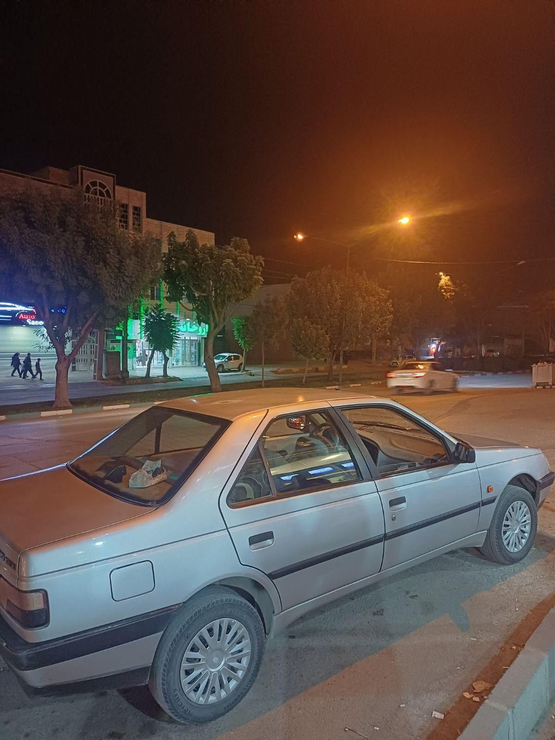 پژو 405 GLX - دوگانه سوز - 1390