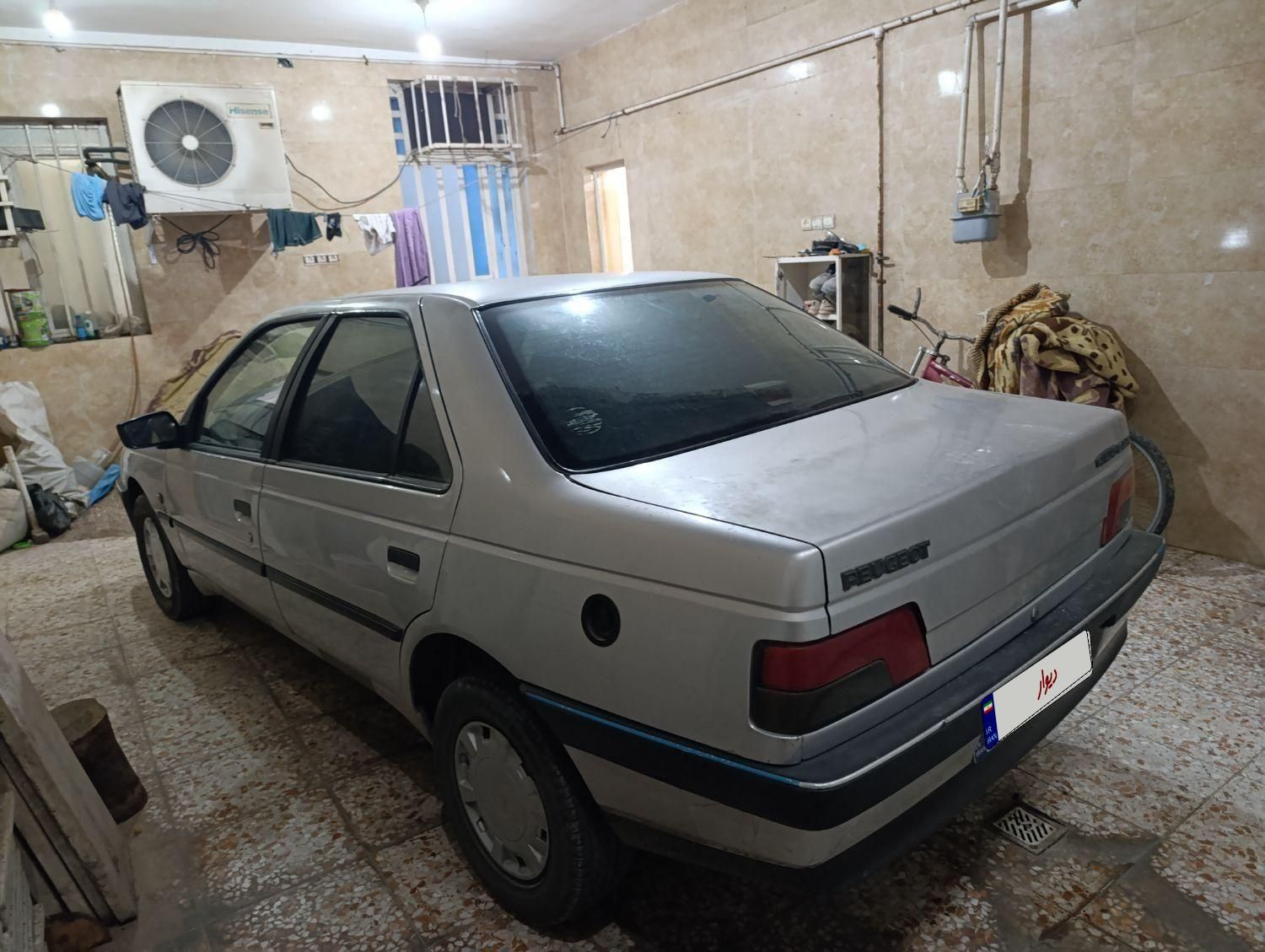 پژو 405 GL - دوگانه سوز CNG - 1373