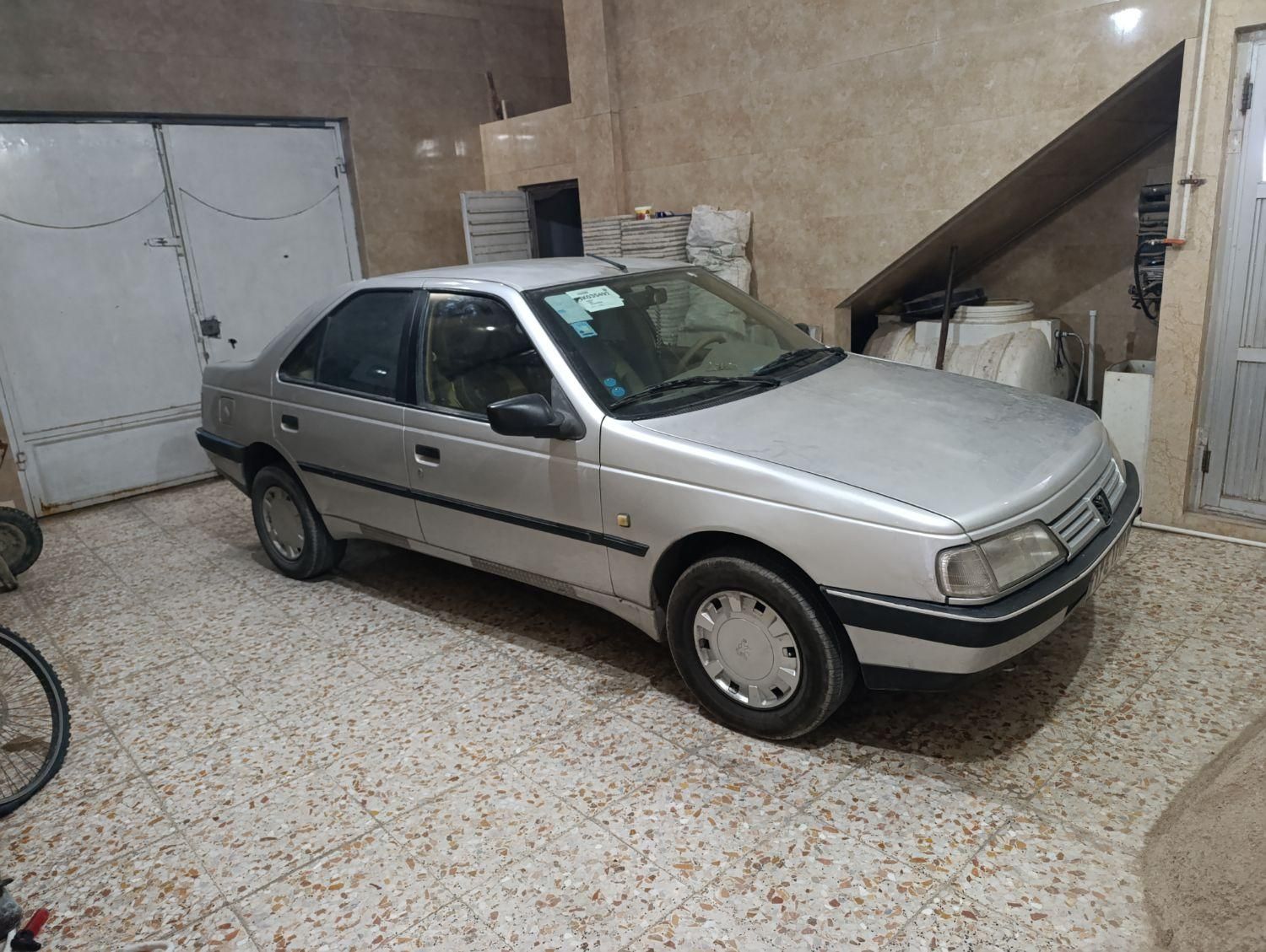 پژو 405 GL - دوگانه سوز CNG - 1373