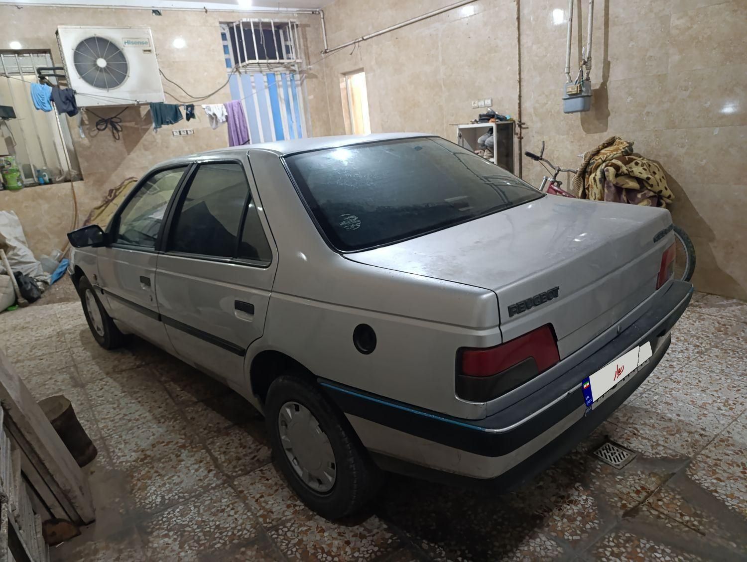پژو 405 GL - دوگانه سوز CNG - 1373
