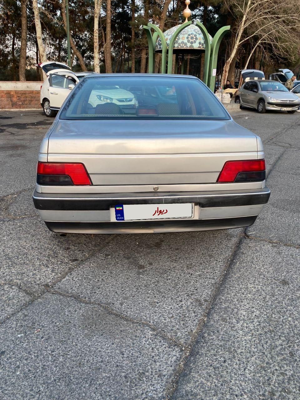 پژو 405 GLX - 1393