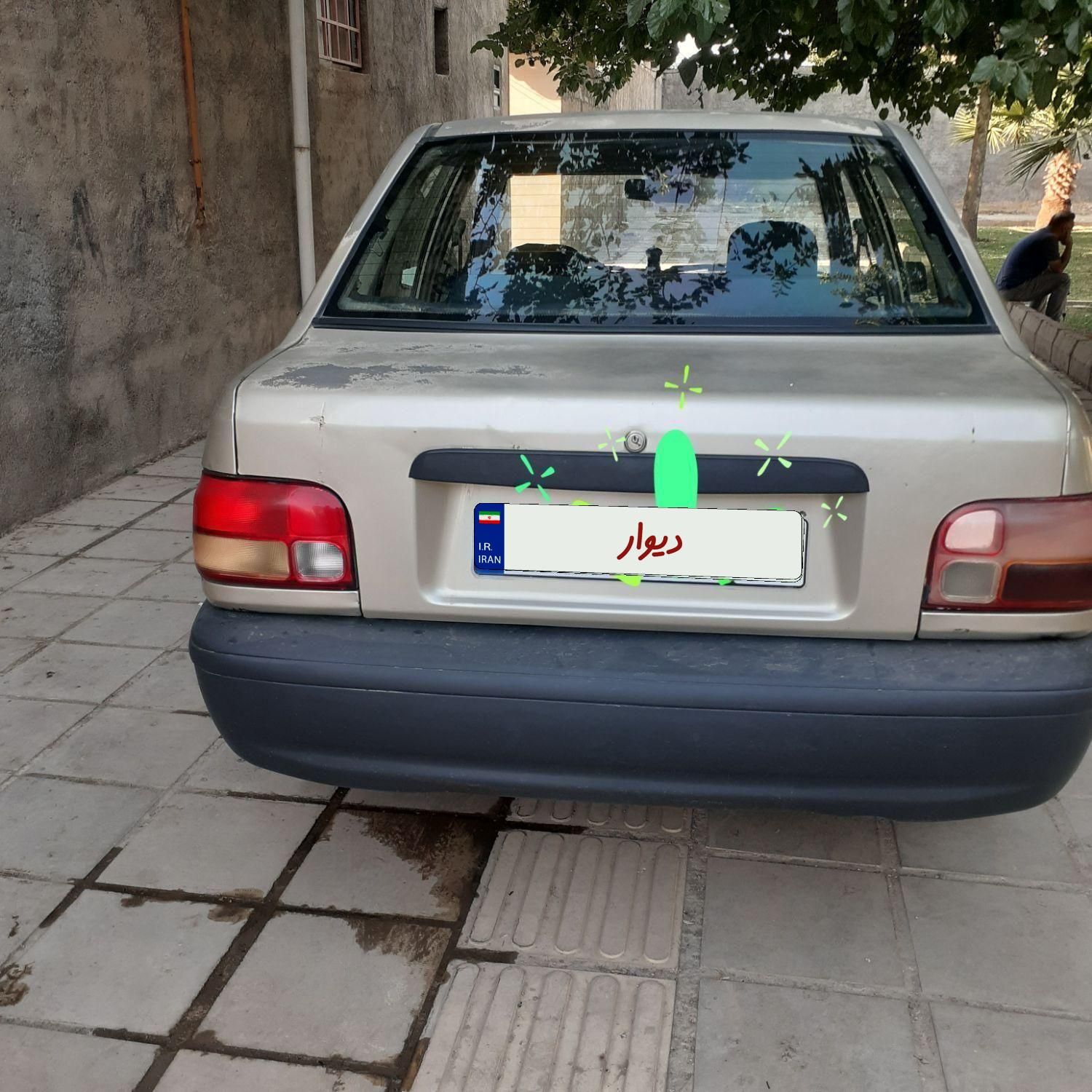 پراید صبا بنزینی - 1389