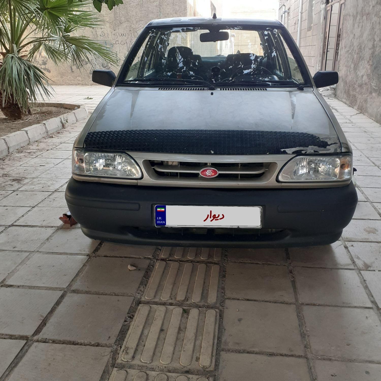 پراید صبا بنزینی - 1389