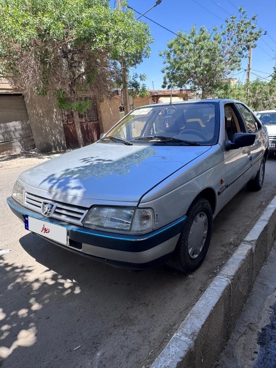 پژو 405 GLX - دوگانه سوز - 1396