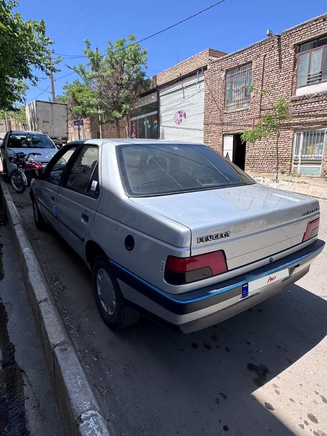 پژو 405 GLX - دوگانه سوز - 1396