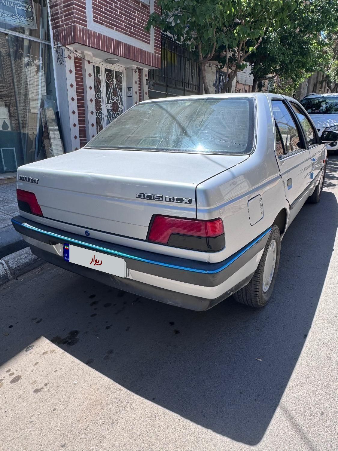 پژو 405 GLX - دوگانه سوز - 1396