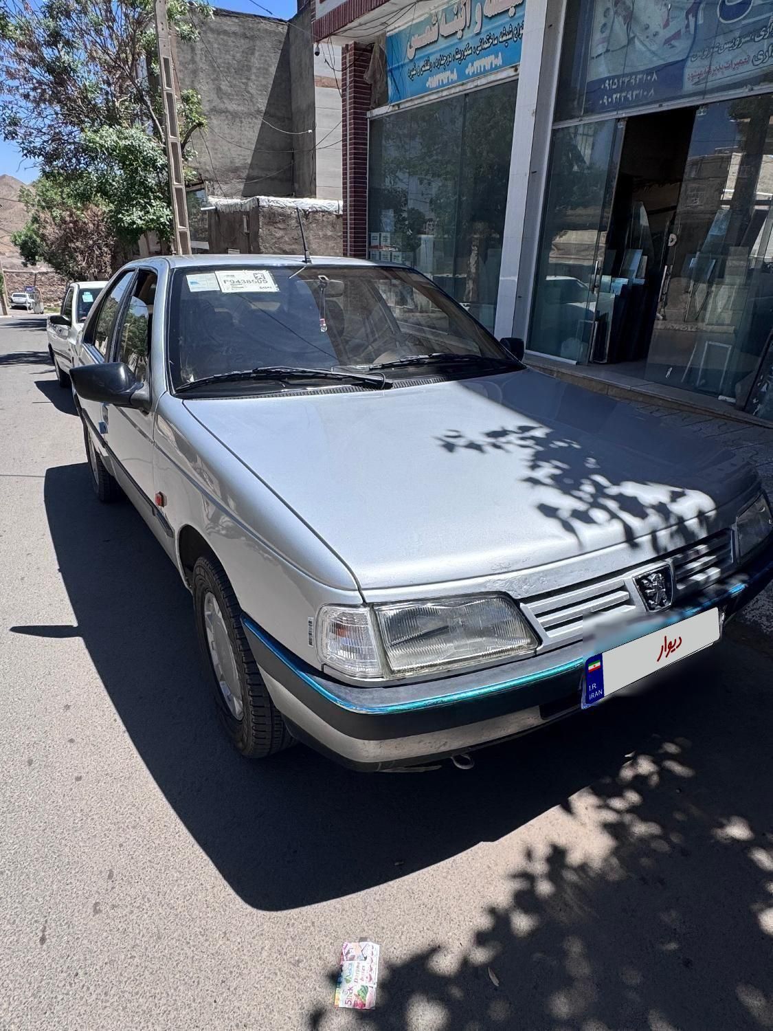 پژو 405 GLX - دوگانه سوز - 1396