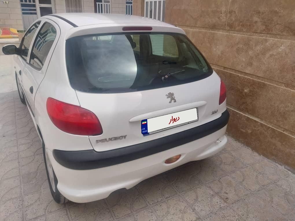 پژو 206 تیپ 2 - 1390