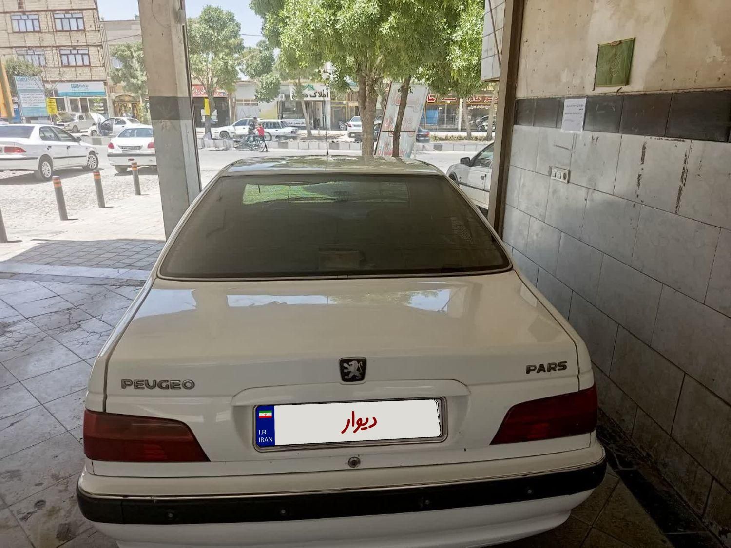 پژو پارس XU7ساده - 1389