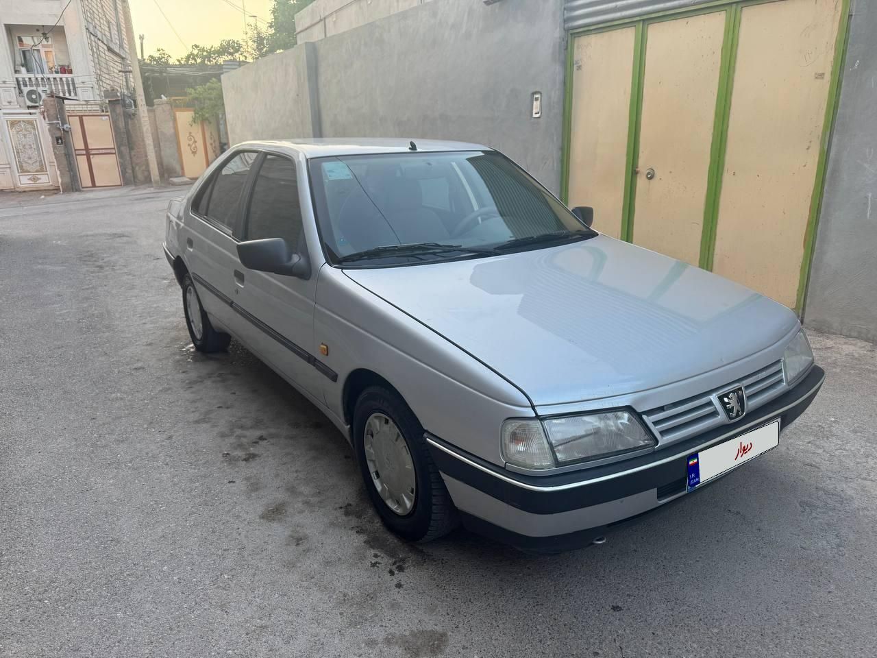 پژو 405 GLX - 1395