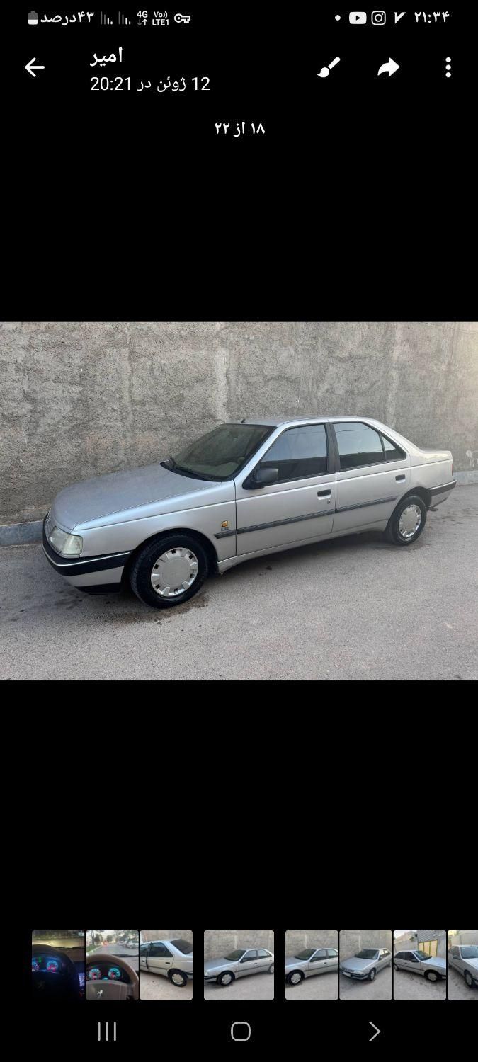 پژو 405 GLX - 1395