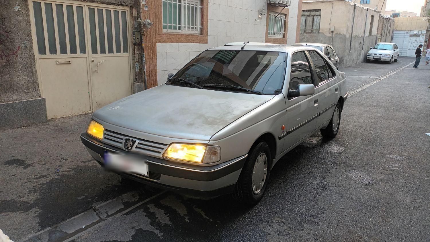 پژو 405 GLX - 1387