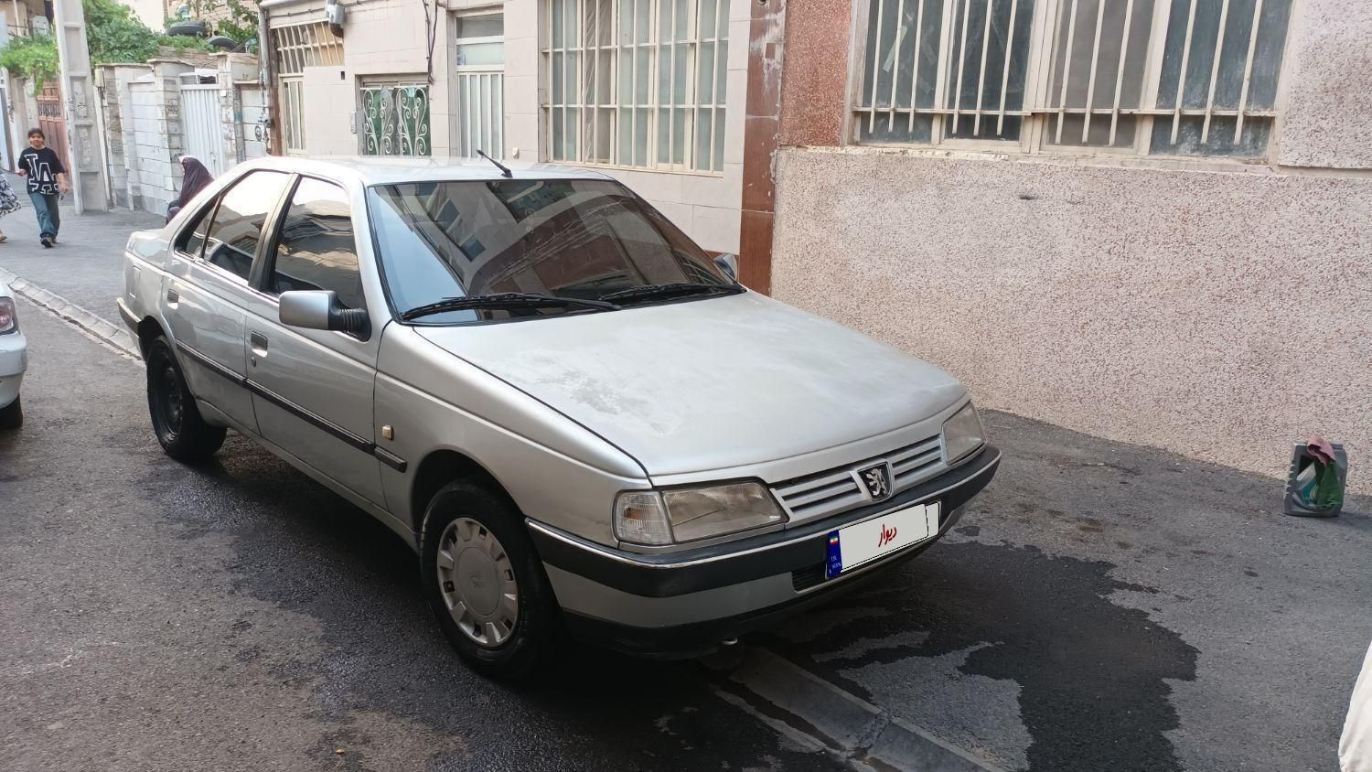 پژو 405 GLX - 1387
