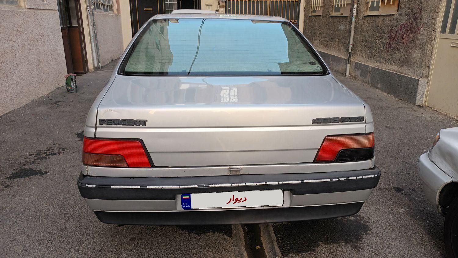 پژو 405 GLX - 1387