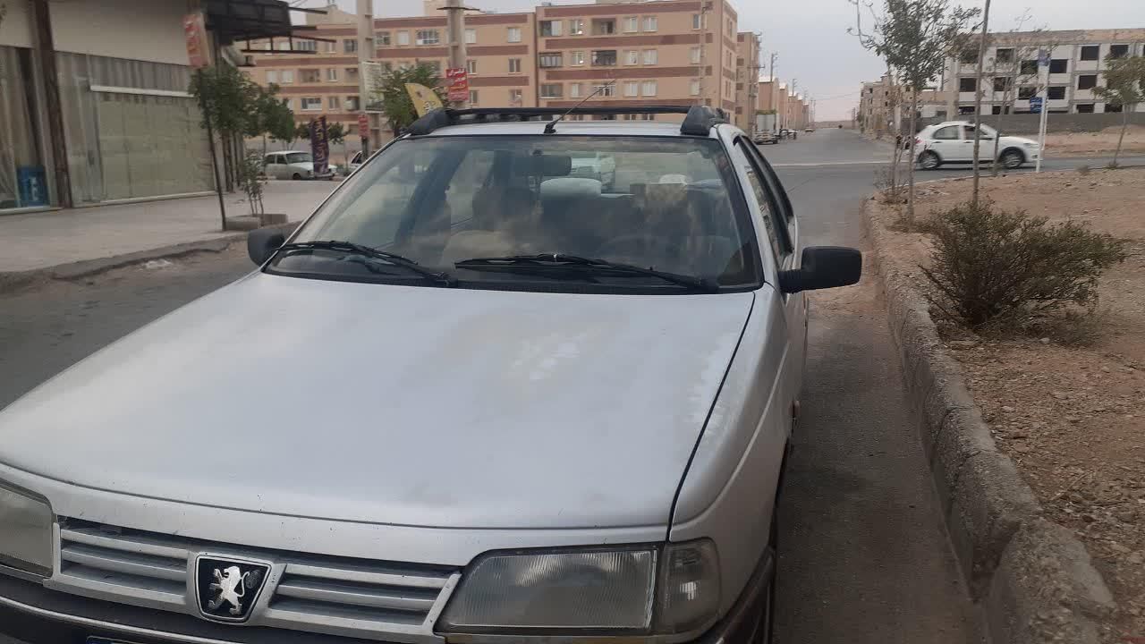 پژو 405 GLX - دوگانه سوز - 1388