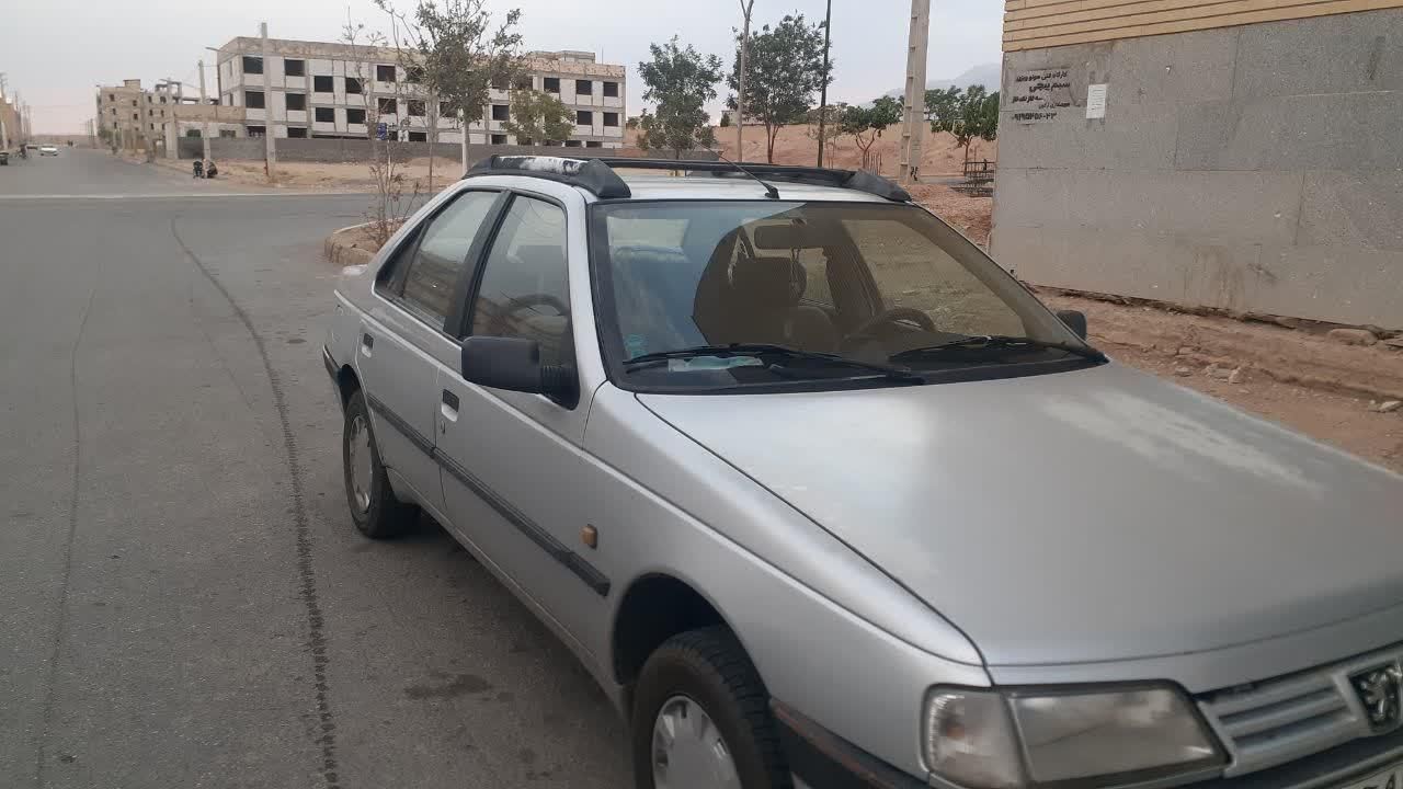 پژو 405 GLX - دوگانه سوز - 1388
