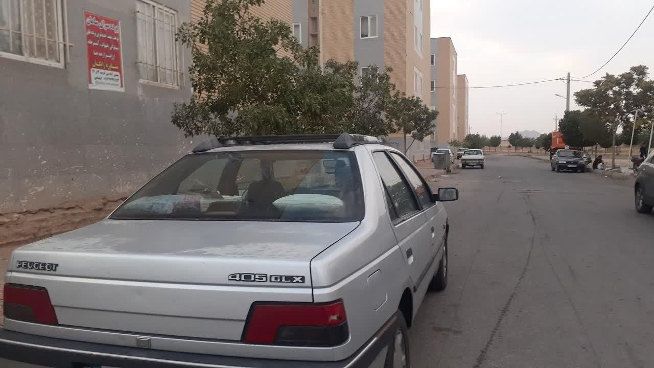 پژو 405 GLX - دوگانه سوز - 1388