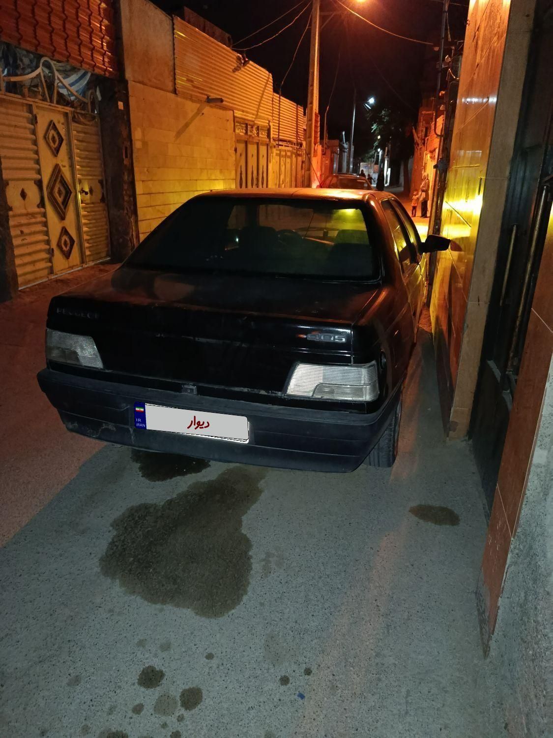 پژو 405 GLX - 1382