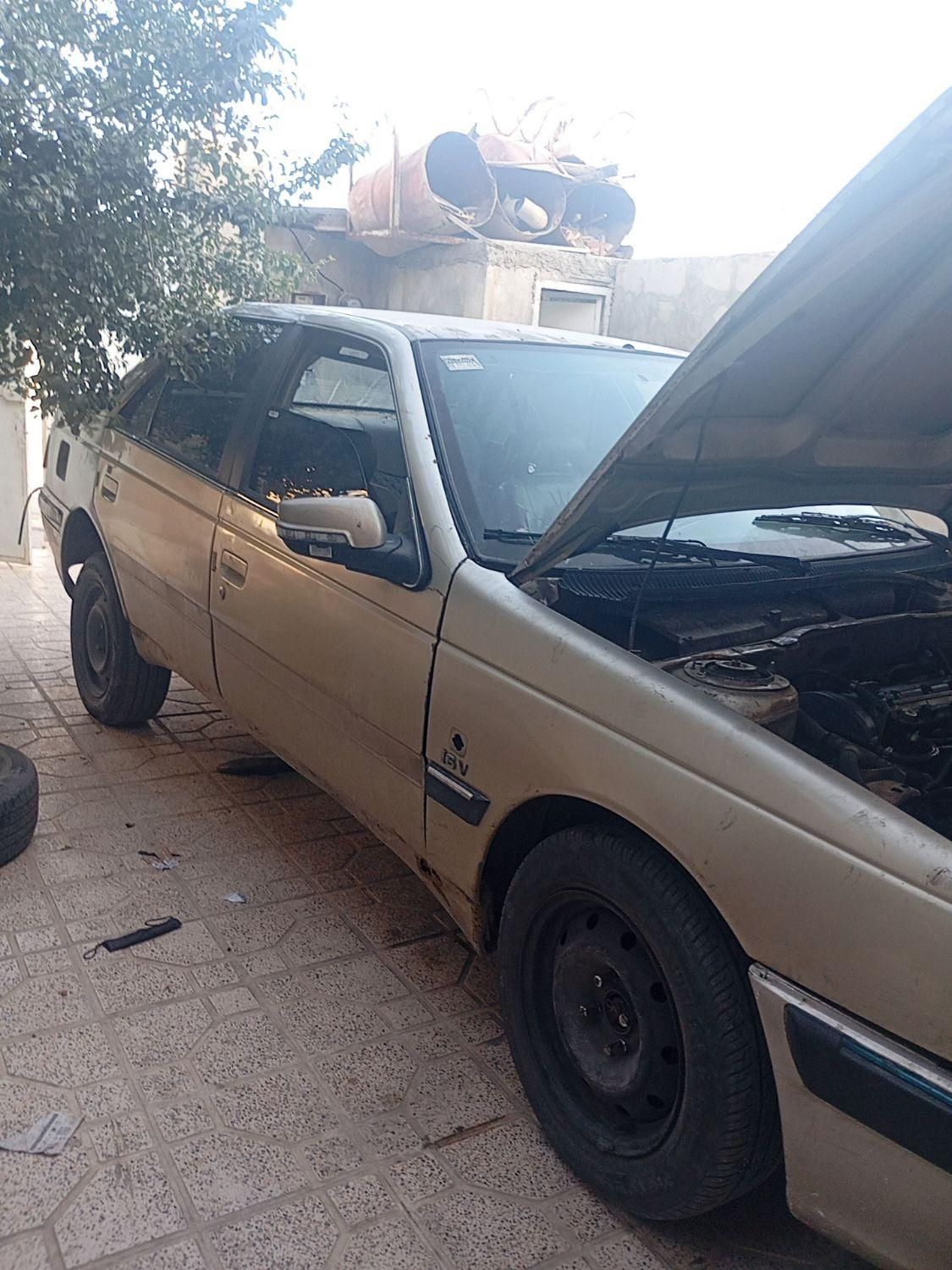 پژو 405 GLX - 1382