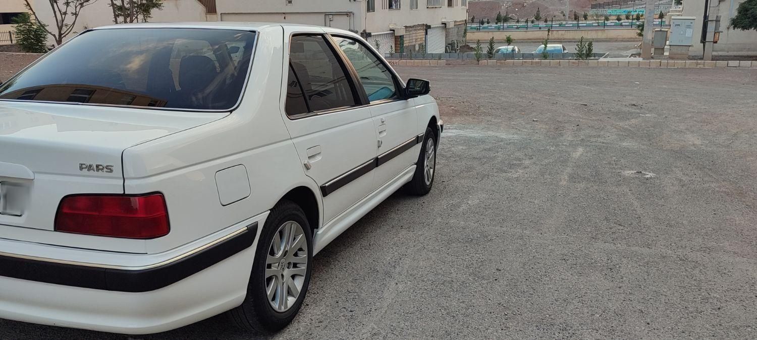 پژو پارس ELX-XU7P سفارشی - 1402