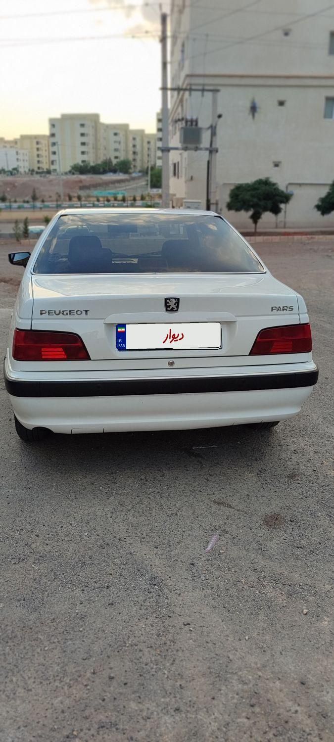 پژو پارس ELX-XU7P سفارشی - 1402