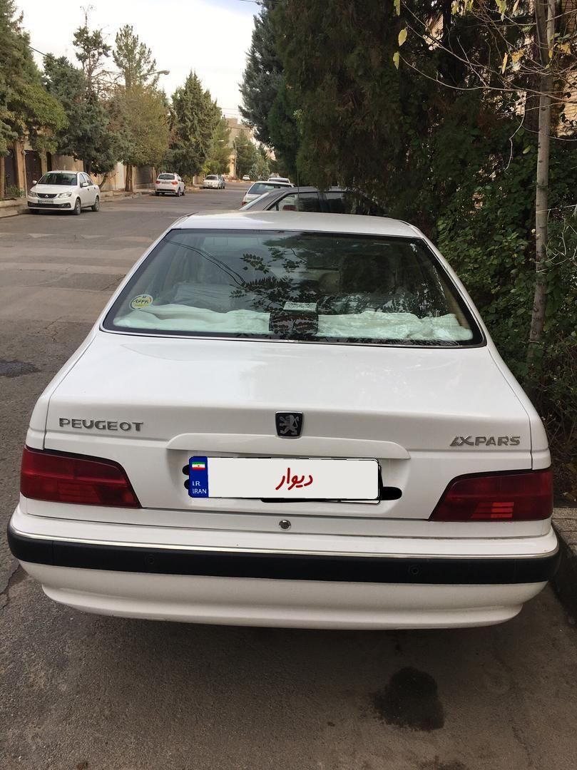 پژو پارس ELX-XU7P سفارشی - 1401