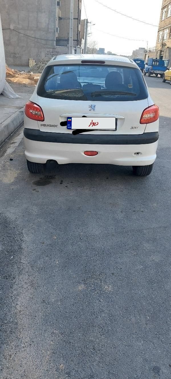 پژو 206 تیپ 5 - 1395