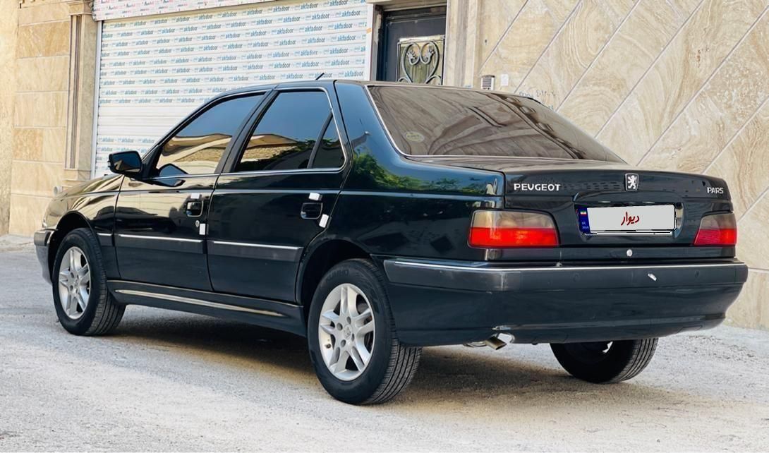 پژو پارس ELX-XU7P سفارشی - 1401