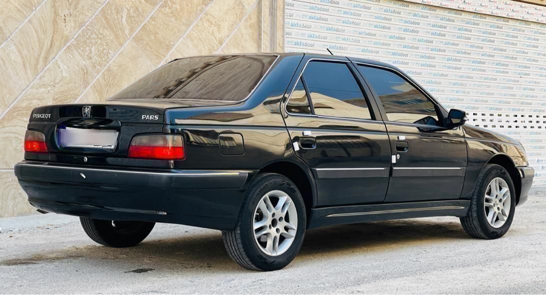 پژو پارس ELX-XU7P سفارشی - 1401