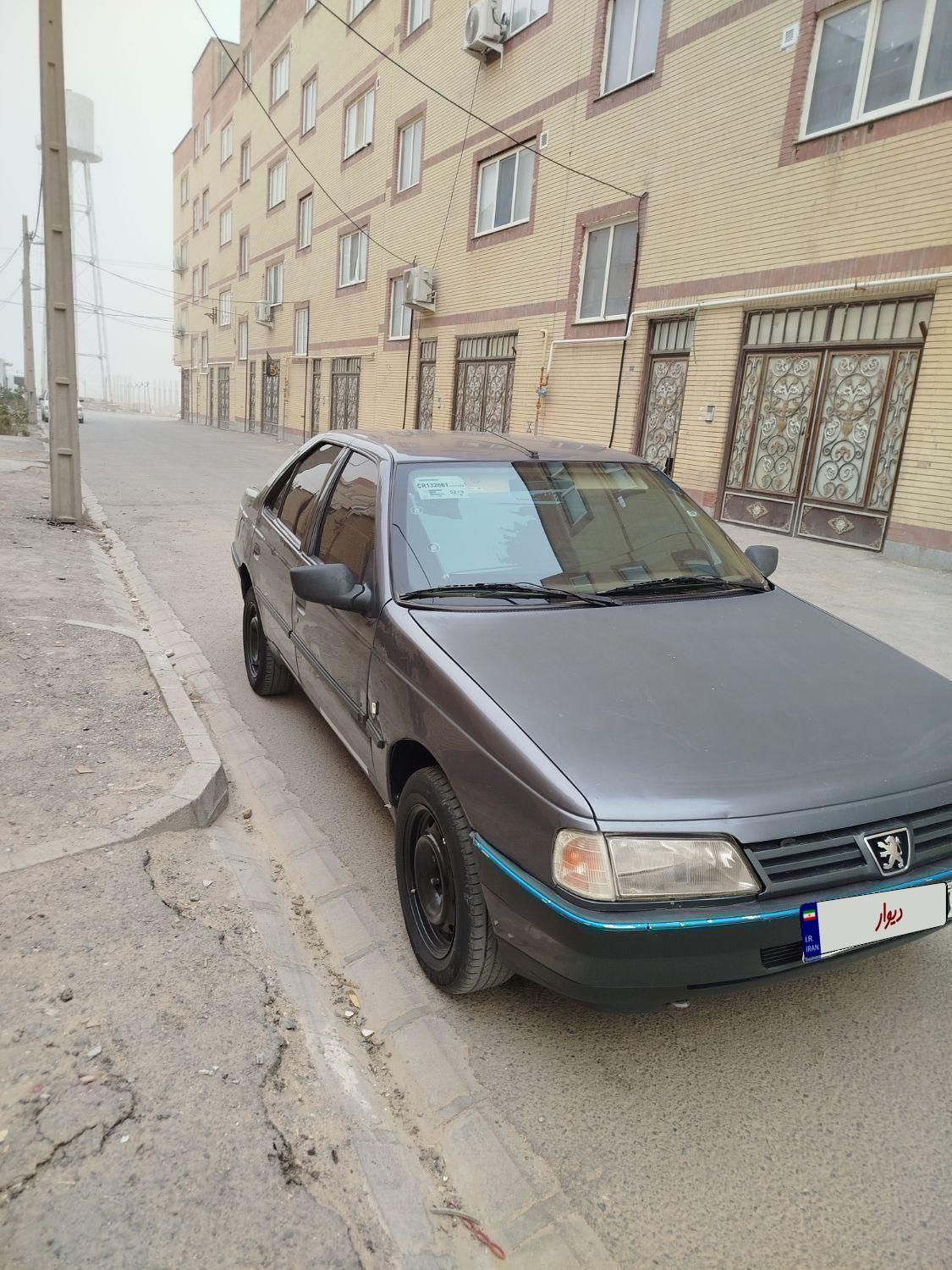 پژو 405 GLX - 1396